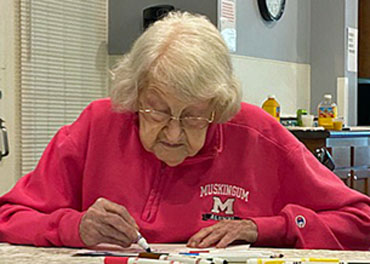 Coloring Activities In The Shinnick Center