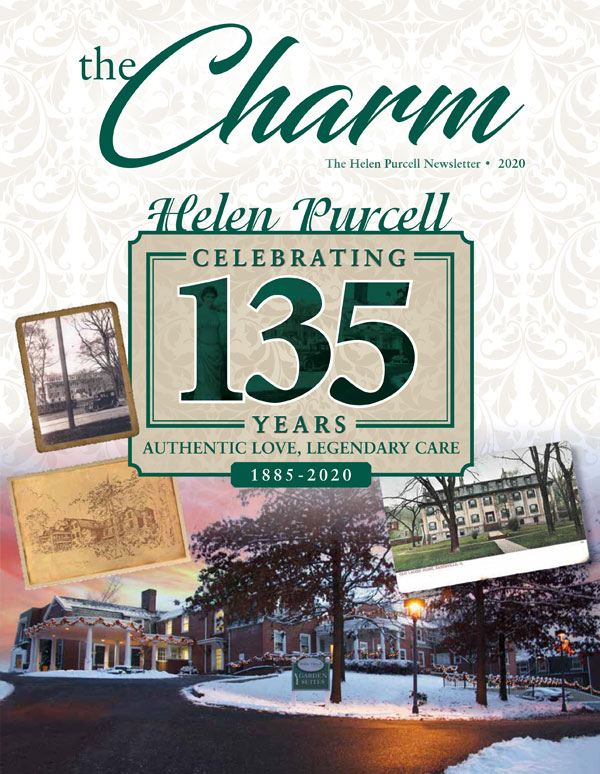 Helen Purcell Charm Newsletter 2020